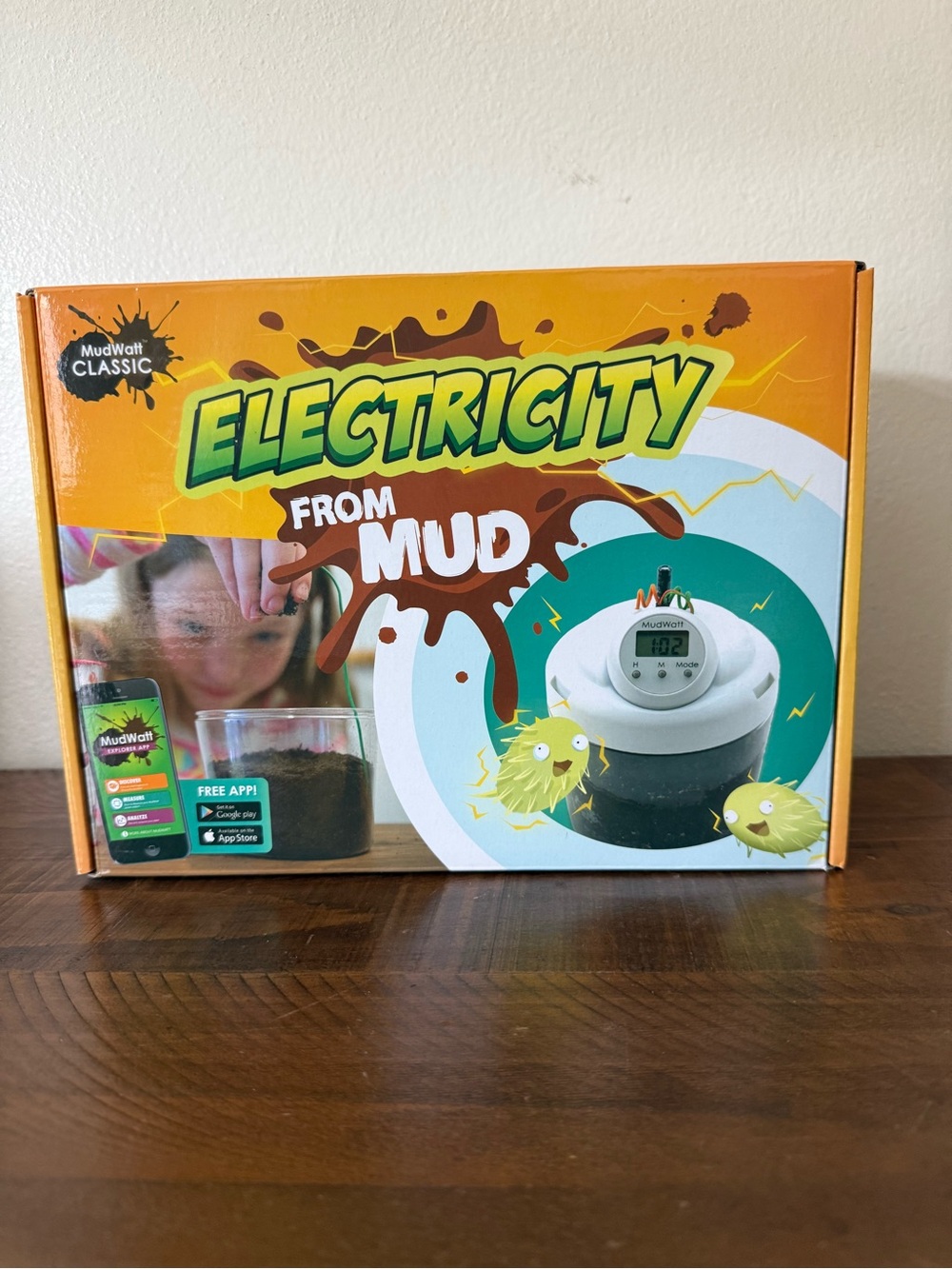 MudWatt Classic Electricity From Mud STEM Educational Science Kit